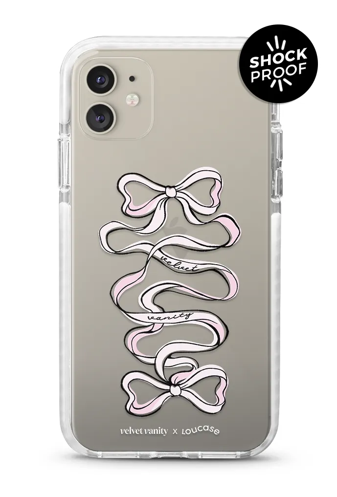 Ballerina - PROTECH™ Limited Edition Velvet Vanity x Loucase Phone Case | LOUCASE
