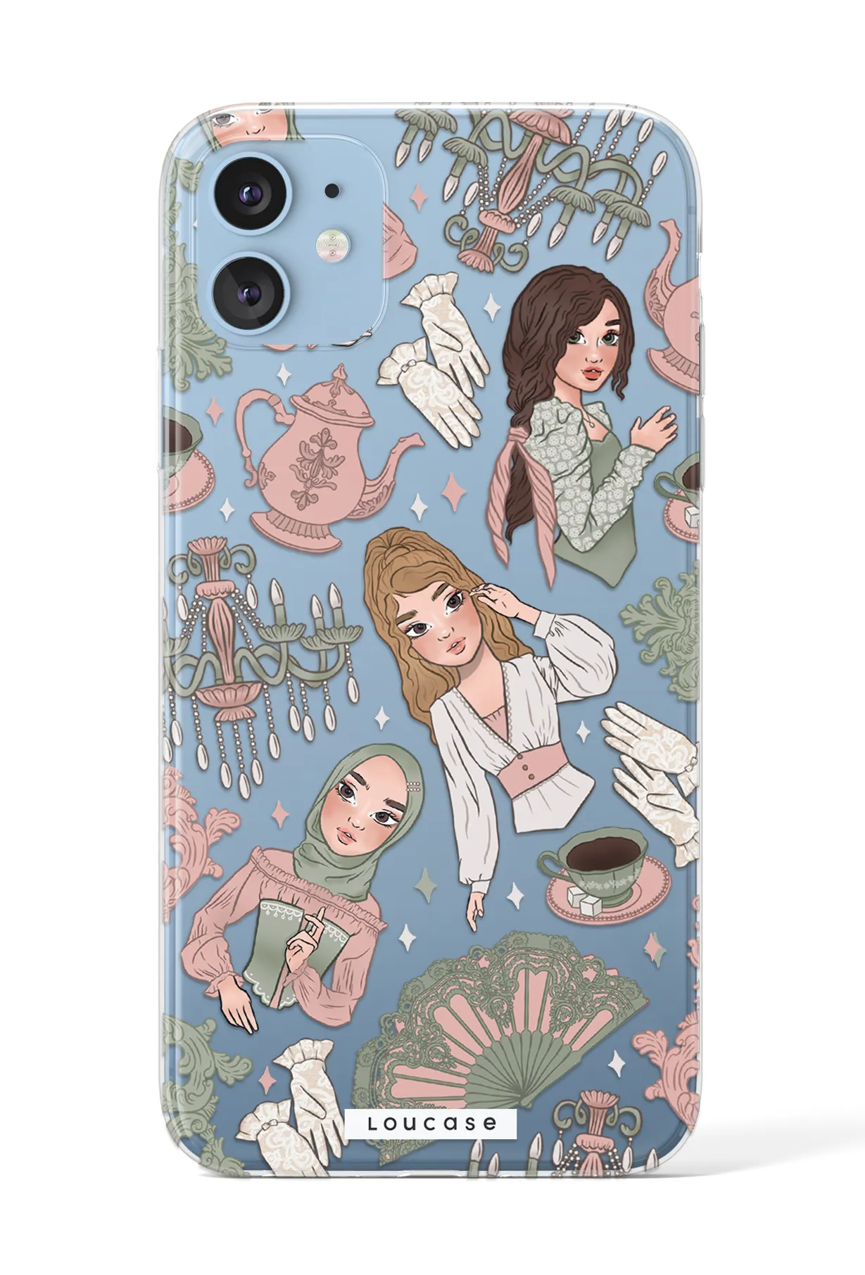Ballroom - KLEARLUX™ Special Edition Fearless Collection Phone Case | LOUCASE