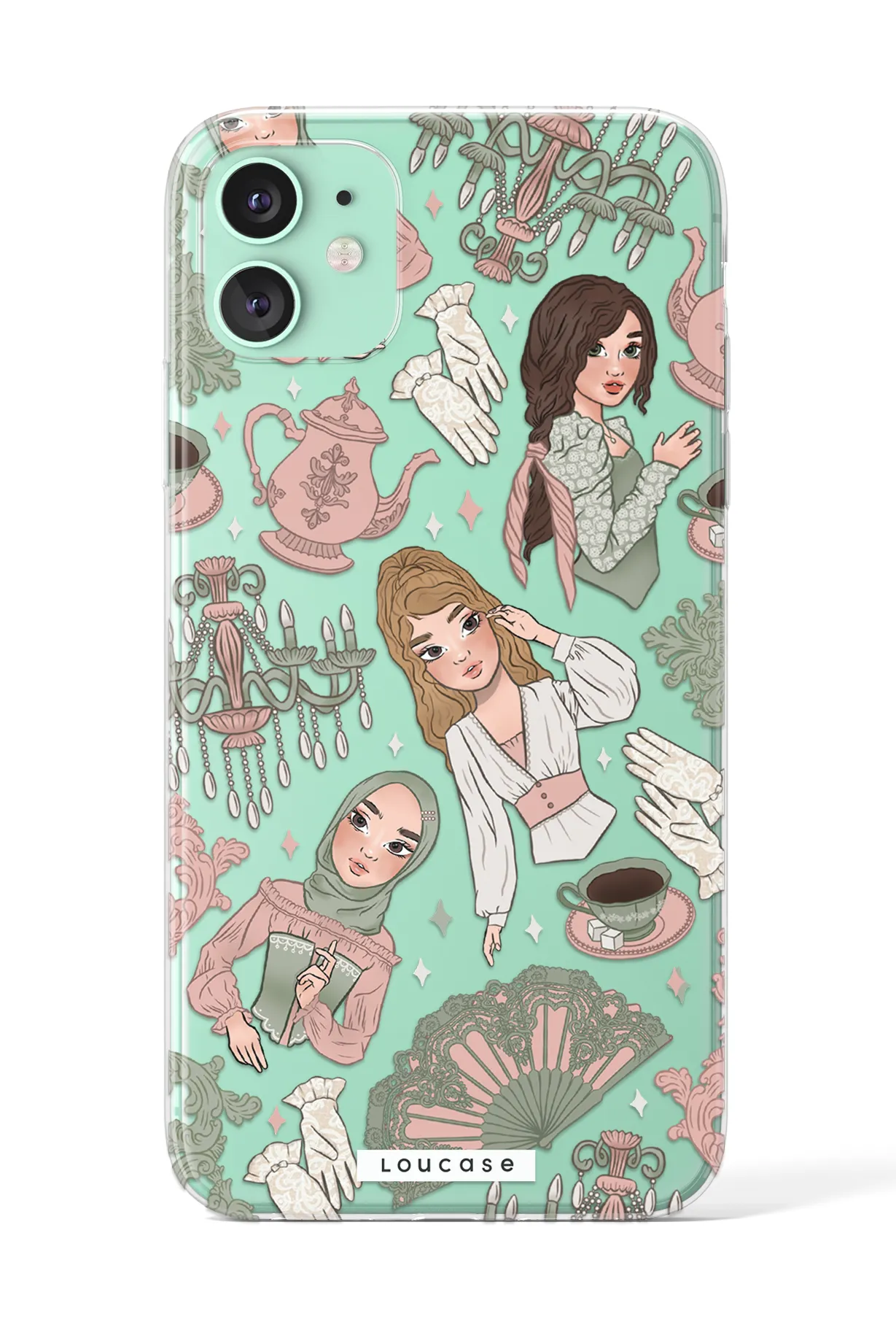 Ballroom - KLEARLUX™ Special Edition Fearless Collection Phone Case | LOUCASE
