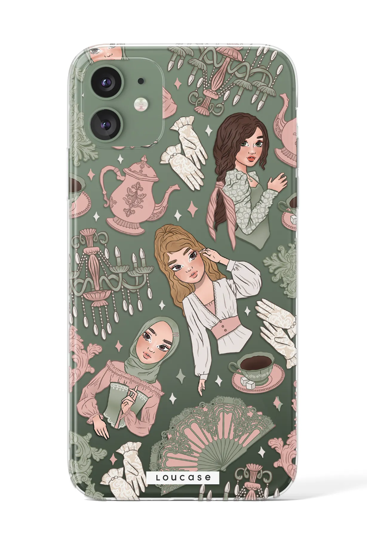 Ballroom - KLEARLUX™ Special Edition Fearless Collection Phone Case | LOUCASE