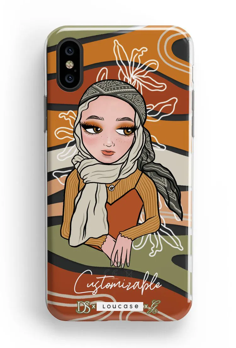Bandeena - KLEARLUX™ Special Edition Dianashawl X Casesbywf x Guzel KL Phone Case | LOUCASE