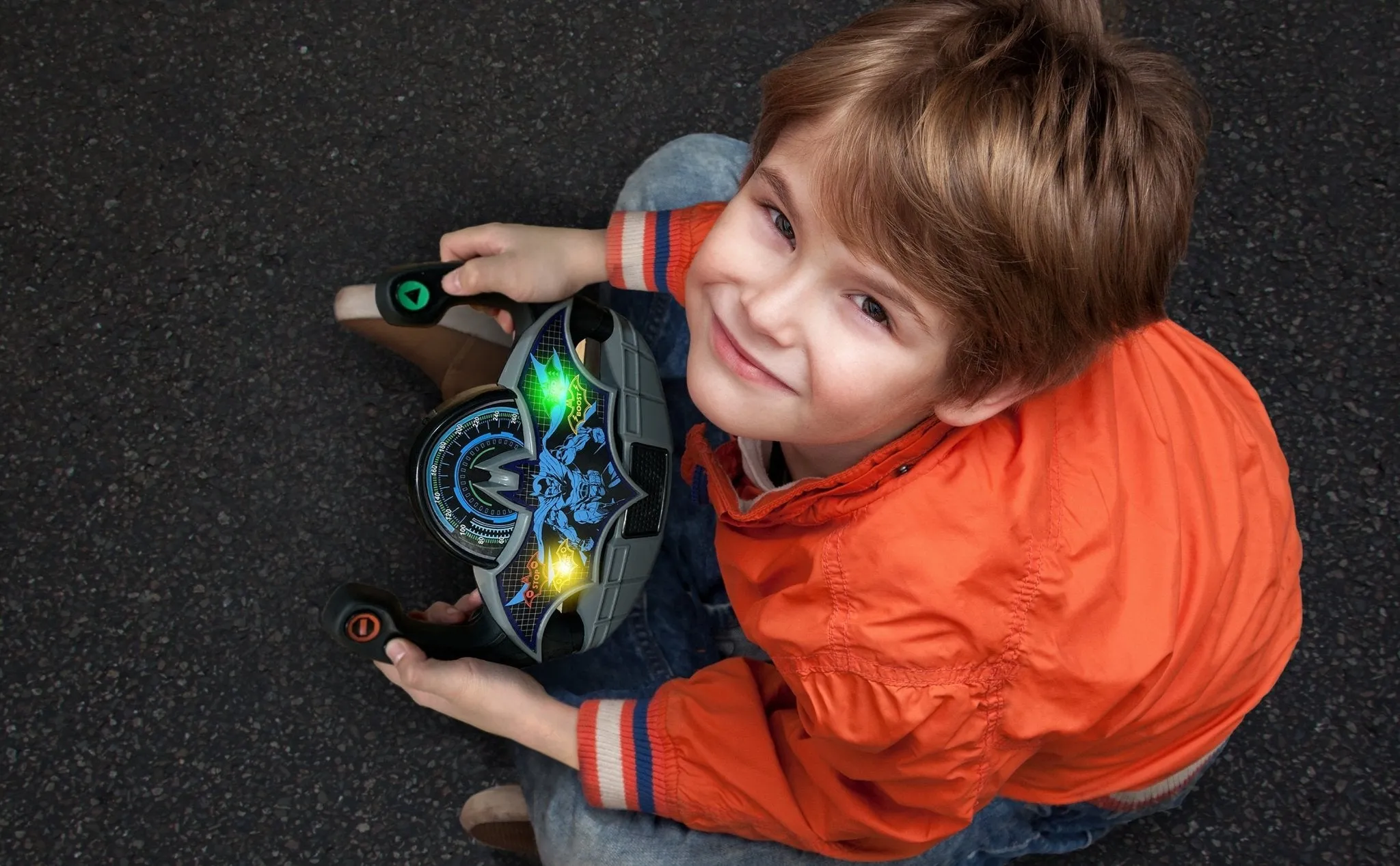 Batman Toy Steering Wheel for Kids
