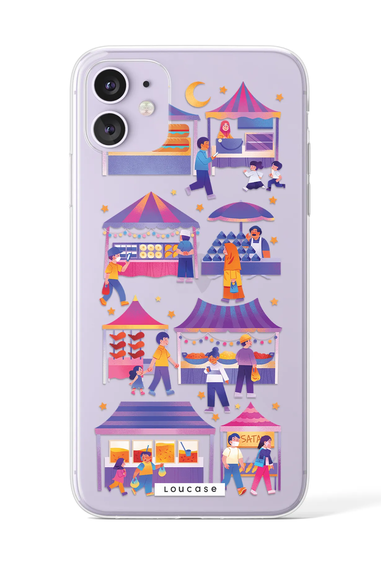 Bazaar - KLEARLUX™ Special Edition Nirmala Collection Phone Case | LOUCASE