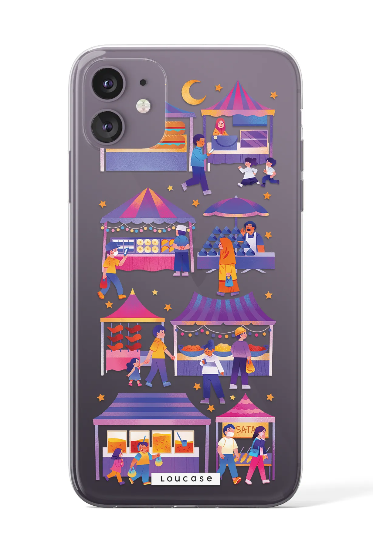 Bazaar - KLEARLUX™ Special Edition Nirmala Collection Phone Case | LOUCASE