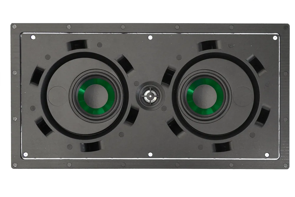 BEALE STREET IPLCR4-MB Dual 4″ Pancake Speaker (Pair)