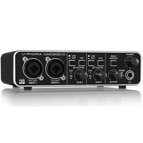 Behringer U-Phoria UMC202HD Audio Interface