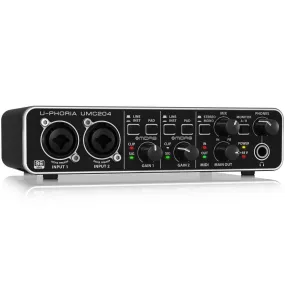Behringer U-Phoria UMC204HD Interface