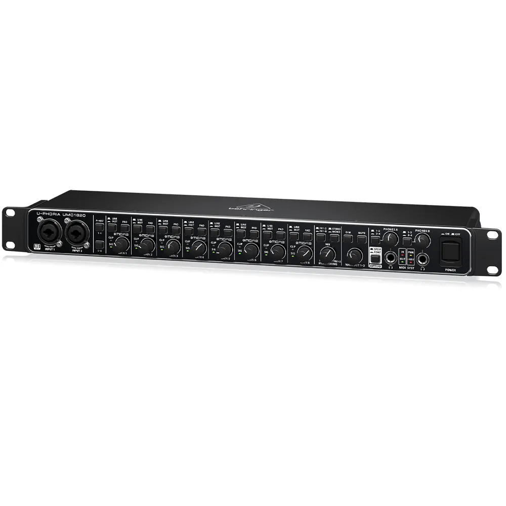 Behringer UMC1820 Audio Interface