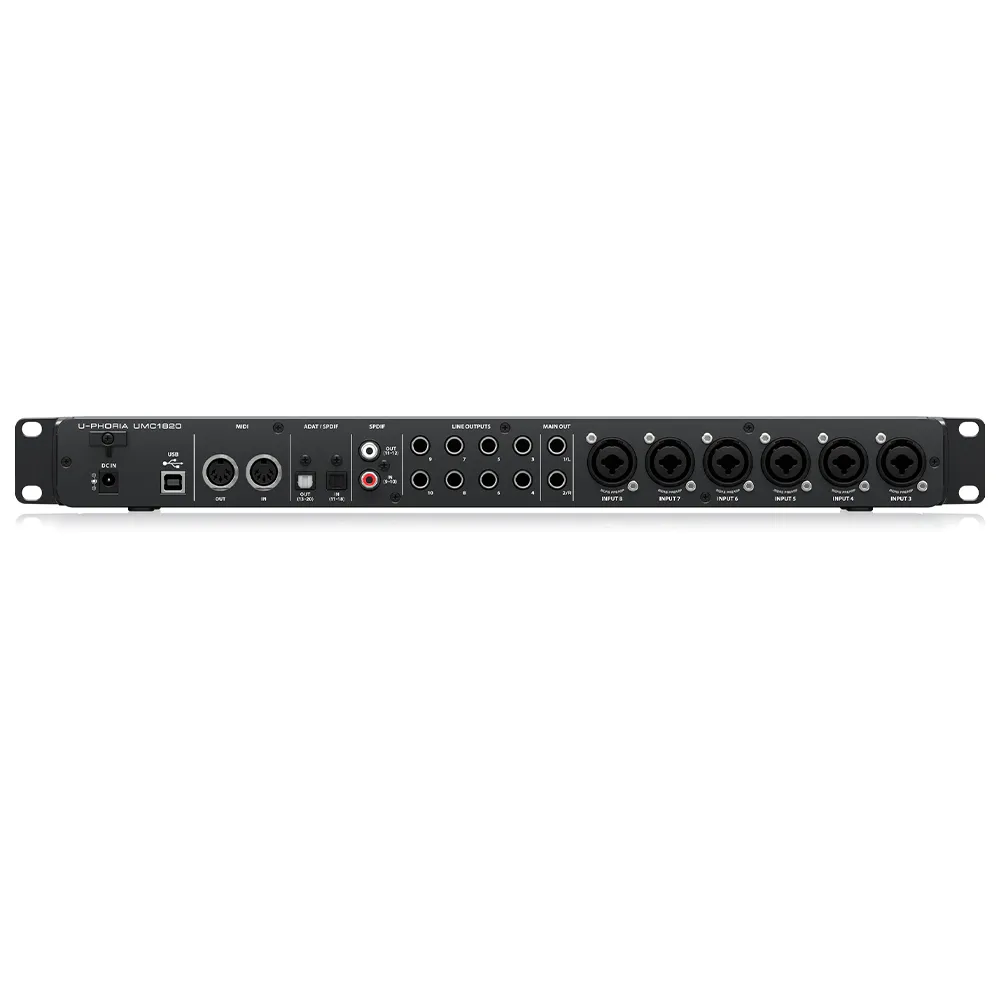 Behringer UMC1820 Audio Interface