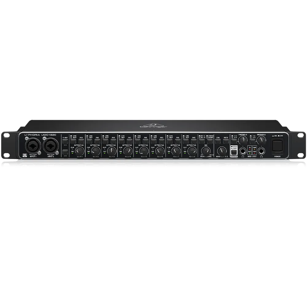 Behringer UMC1820 Audio Interface