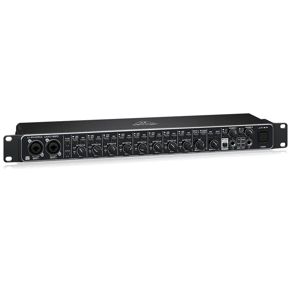 Behringer UMC1820 Audio Interface