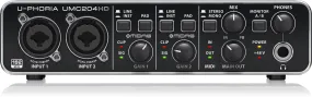Behringer UMC204HD Audio Interface