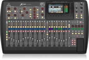 Behringer X32 40Input Digital Mixing Console With S32 32Channel Stage I/O Box