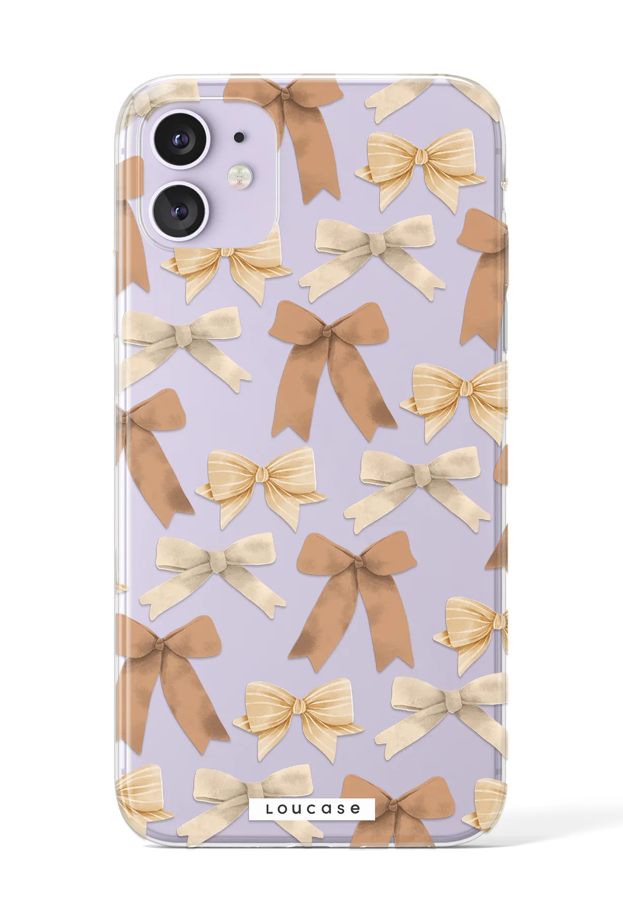 Beigy KLEARLUX™ Phone Case | LOUCASE