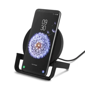 Belkin 10W Wireless Charging Stand with Quick Charge 3.0 - Black