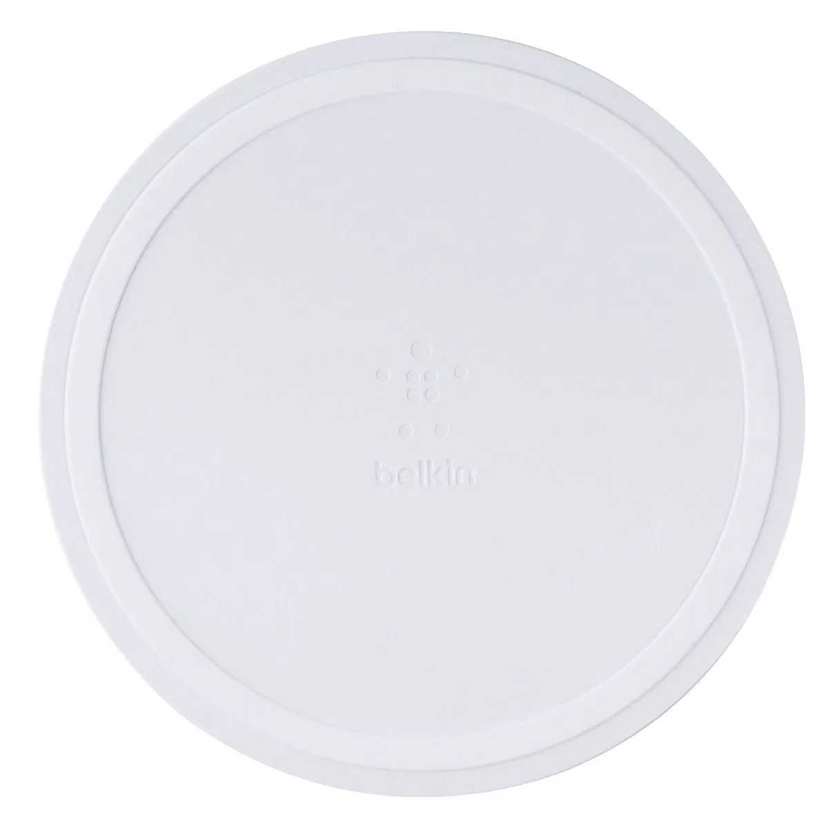 Belkin Boost Up 10-Watt Wireless Charging Pad for Apple, Samsung & More - White
