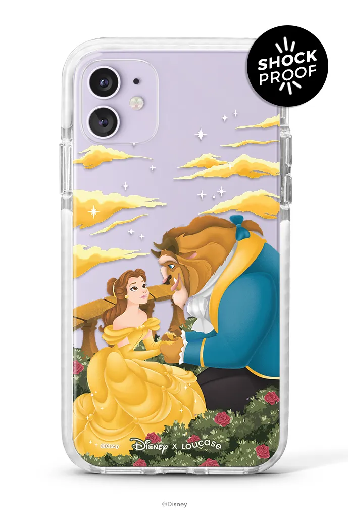 Belle & Beast - PROTECH™ Disney x Loucase Beauty & The Beast Collection Phone Case | LOUCASE