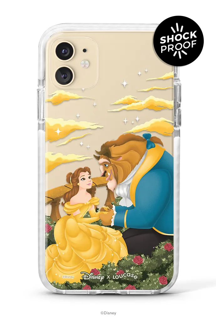 Belle & Beast - PROTECH™ Disney x Loucase Beauty & The Beast Collection Phone Case | LOUCASE