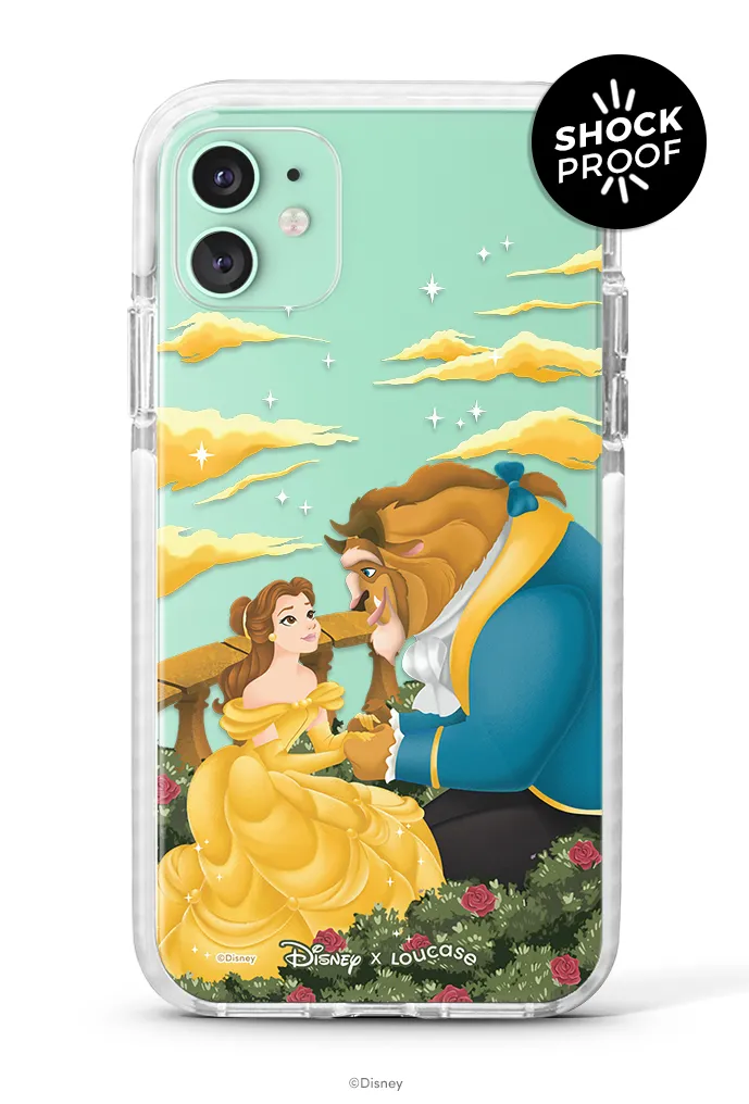 Belle & Beast - PROTECH™ Disney x Loucase Beauty & The Beast Collection Phone Case | LOUCASE