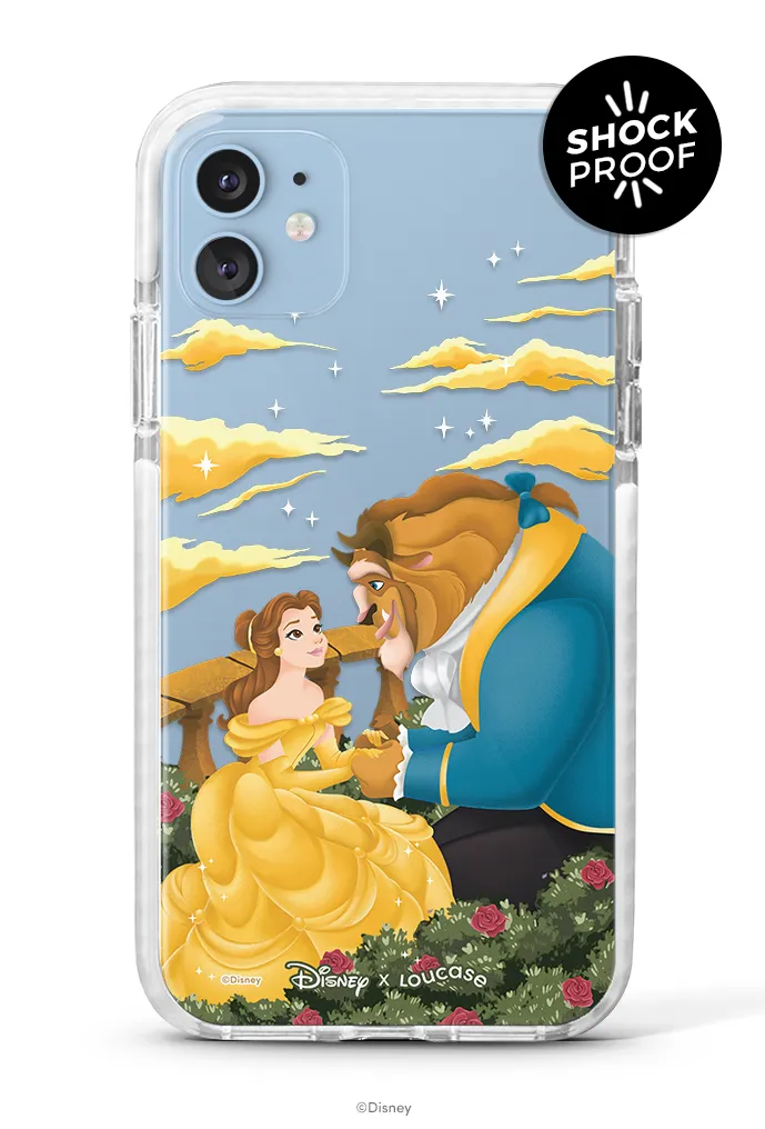 Belle & Beast - PROTECH™ Disney x Loucase Beauty & The Beast Collection Phone Case | LOUCASE