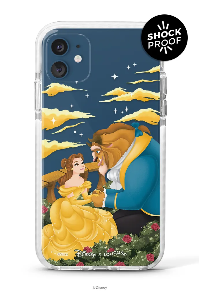 Belle & Beast - PROTECH™ Disney x Loucase Beauty & The Beast Collection Phone Case | LOUCASE
