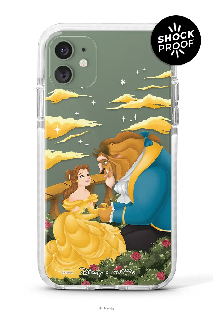 Belle & Beast - PROTECH™ Disney x Loucase Beauty & The Beast Collection Phone Case | LOUCASE