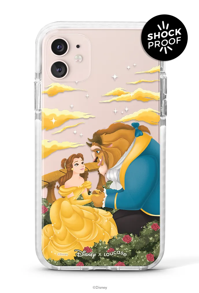 Belle & Beast - PROTECH™ Disney x Loucase Beauty & The Beast Collection Phone Case | LOUCASE