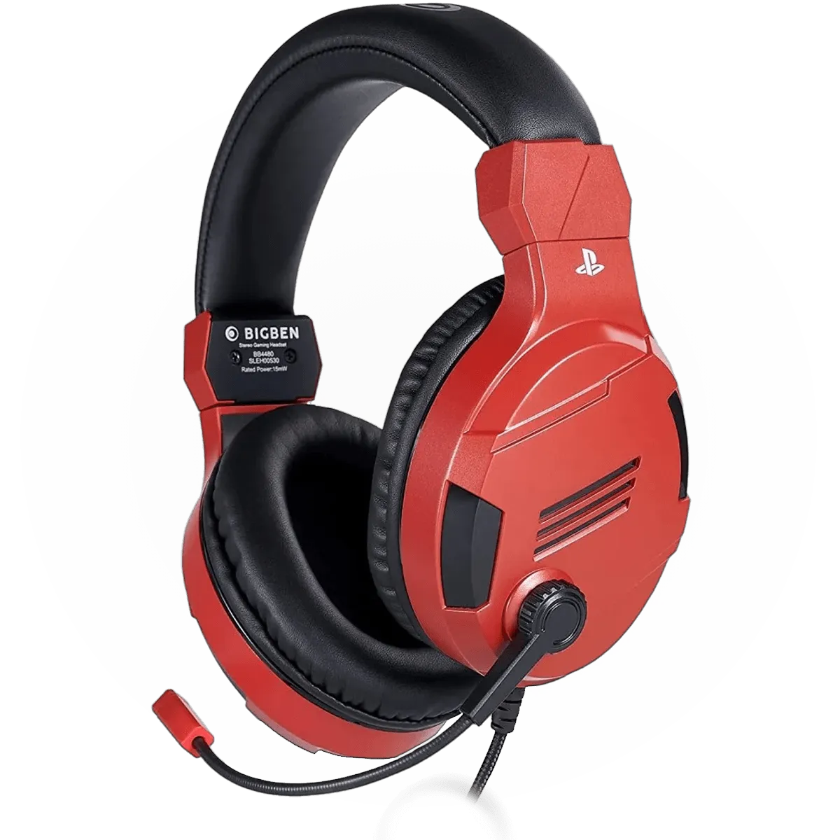 BIGBEN STEREO GAMING HEADSET - RED