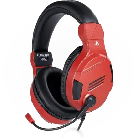 BIGBEN STEREO GAMING HEADSET - RED