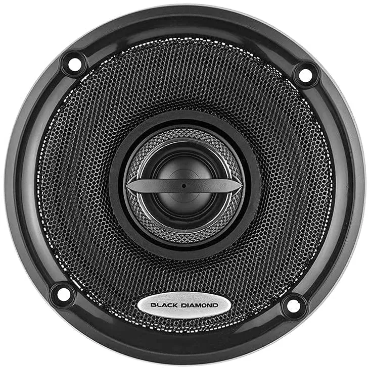 Black Diamond 4" 2 Way Coaxial Speakers 60 Watts Max Power 4 Ohm DIA-4.2 Pair