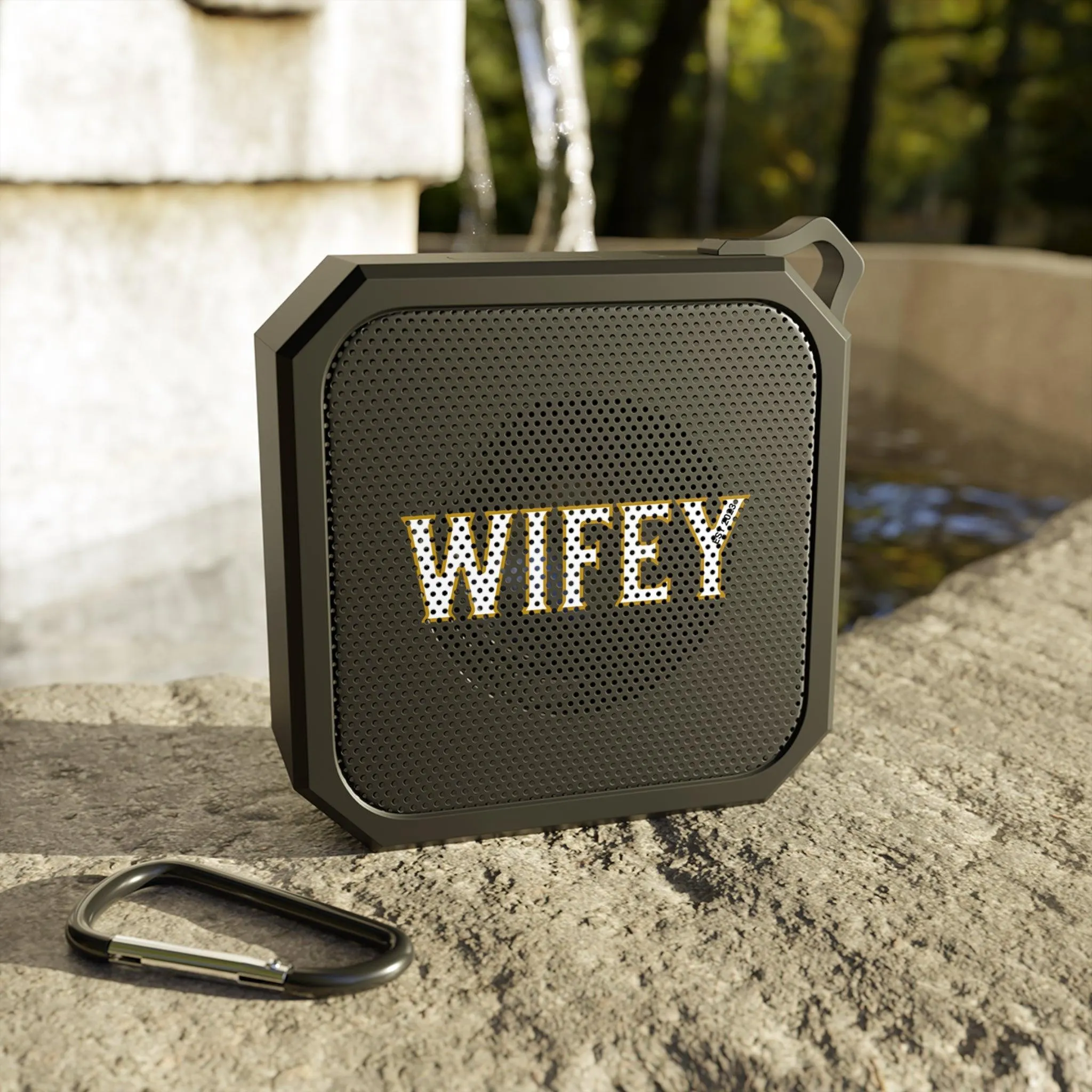 Blackwater Outdoor Bluetooth Speaker - Wifey