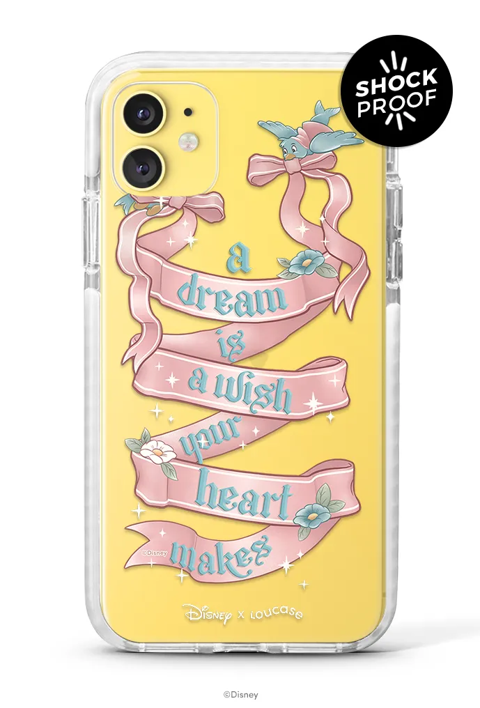 Blue Birds - PROTECH™ Disney x Loucase Cinderella Collection Phone Case | LOUCASE