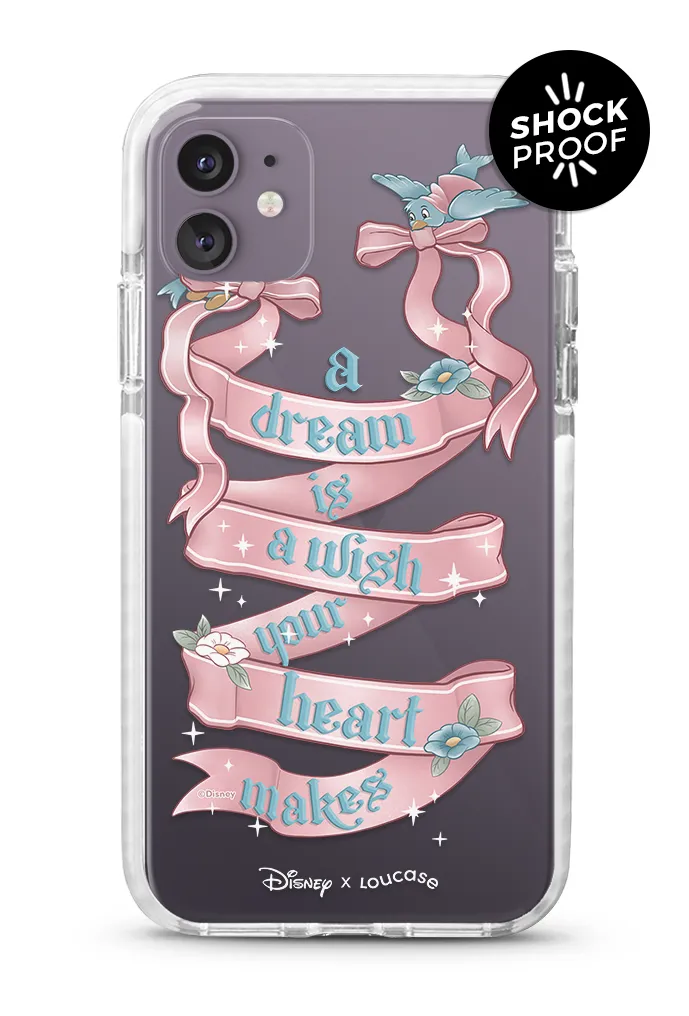 Blue Birds - PROTECH™ Disney x Loucase Cinderella Collection Phone Case | LOUCASE