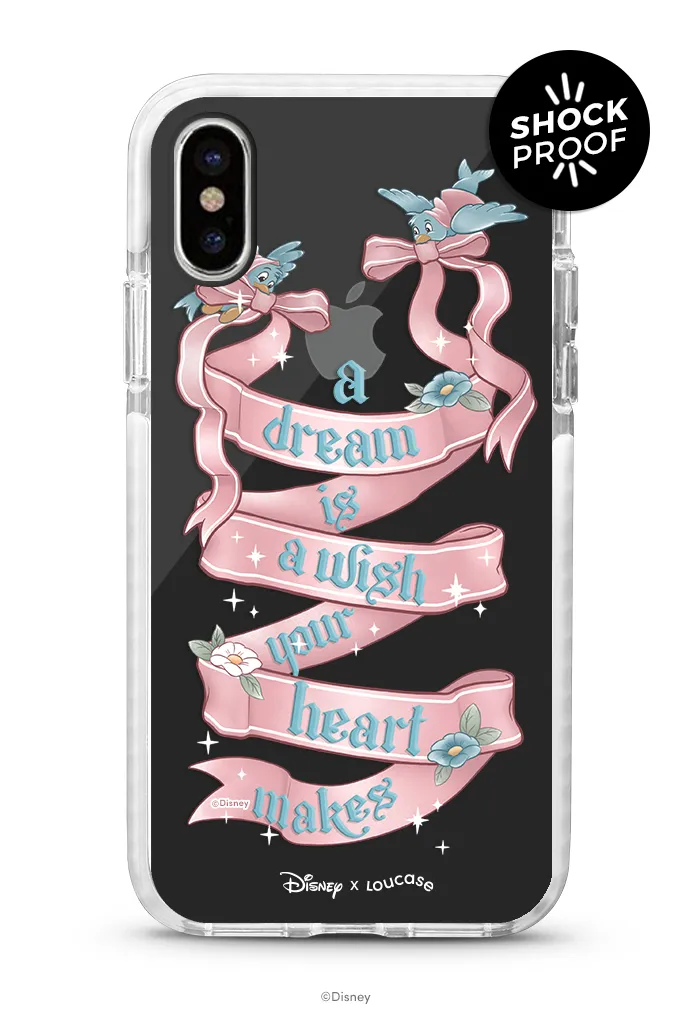 Blue Birds - PROTECH™ Disney x Loucase Cinderella Collection Phone Case | LOUCASE