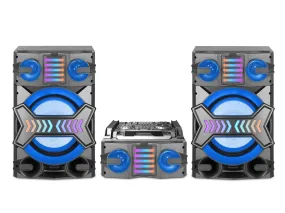 Bluetooth® LED Home Entertainment Speaker System