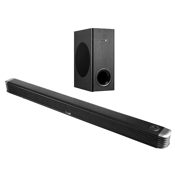 boAt Aavante Bar 1803 | 2.1 Channel Sound With 60W Subwoofers, 120W boAt Signature Sound, Sleek & Premium Design