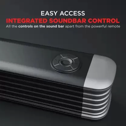 boAt Aavante Bar 1803 | 2.1 Channel Sound With 60W Subwoofers, 120W boAt Signature Sound, Sleek & Premium Design