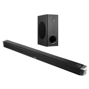 boAt Aavante Bar 1803 | 2.1 Channel Sound With 60W Subwoofers, 120W boAt Signature Sound, Sleek & Premium Design