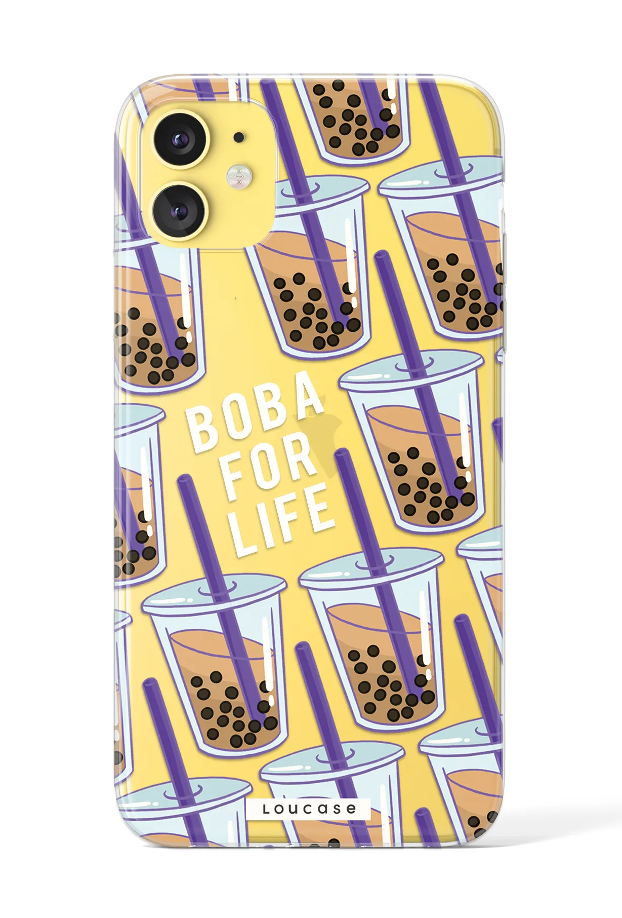 Boba KLEARLUX™ Phone Case | LOUCASE