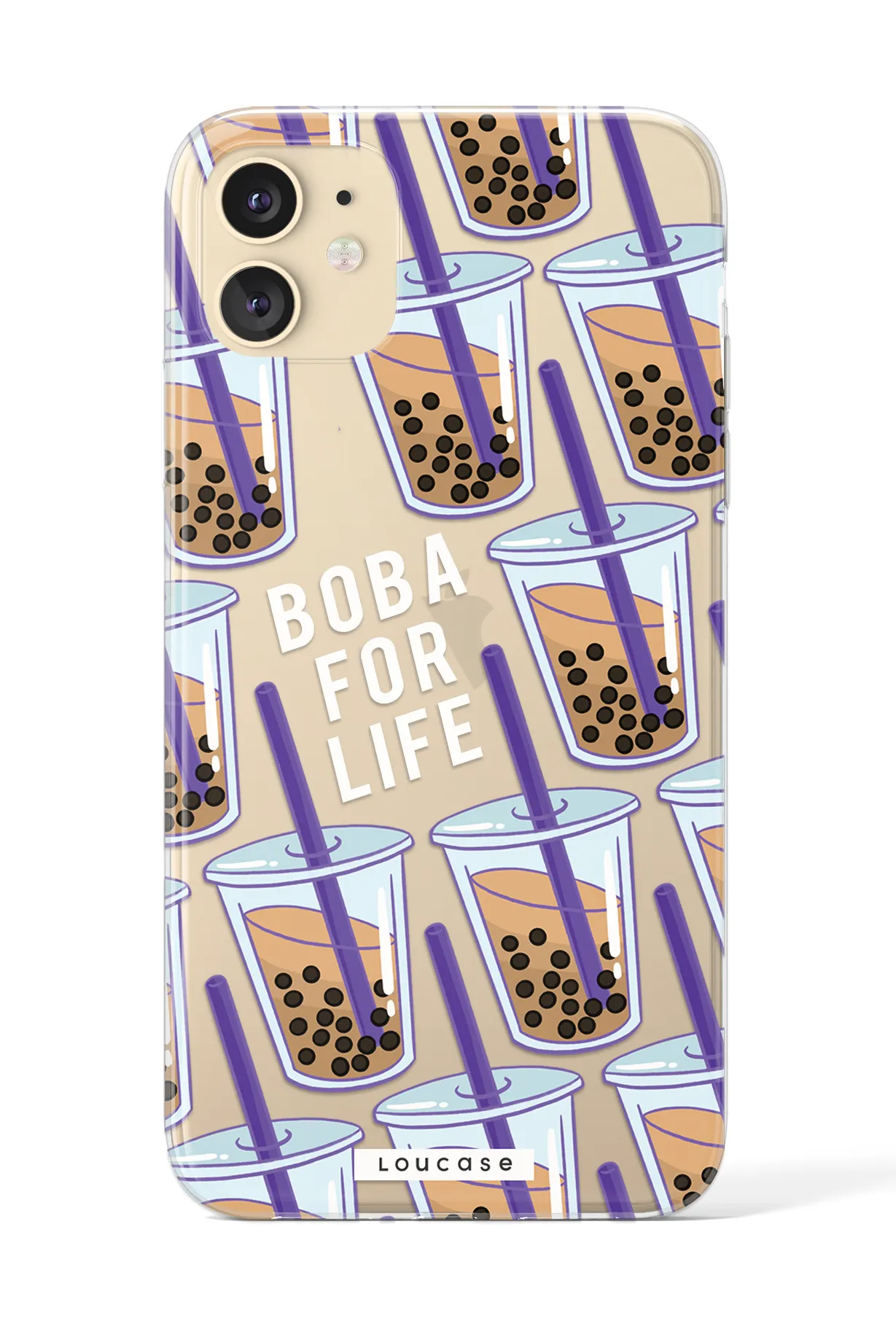 Boba KLEARLUX™ Phone Case | LOUCASE