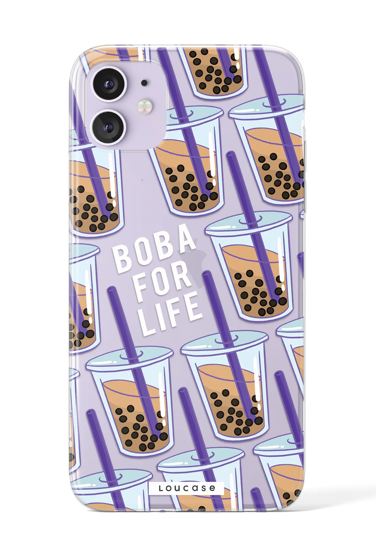 Boba KLEARLUX™ Phone Case | LOUCASE