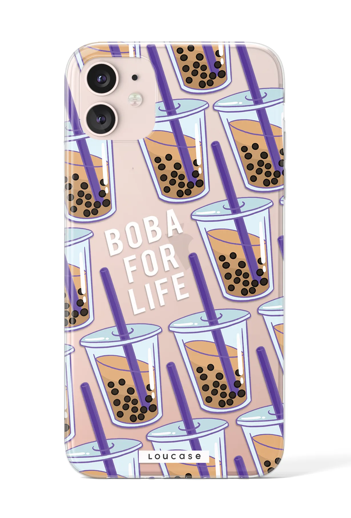 Boba KLEARLUX™ Phone Case | LOUCASE