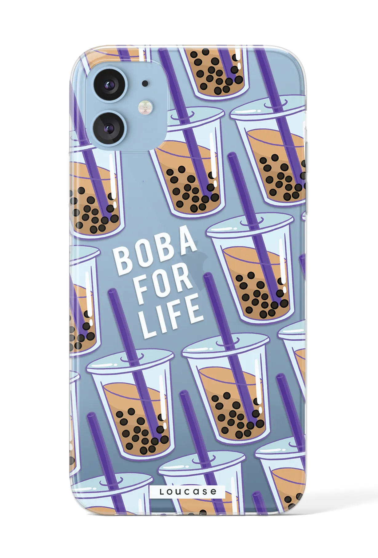 Boba KLEARLUX™ Phone Case | LOUCASE