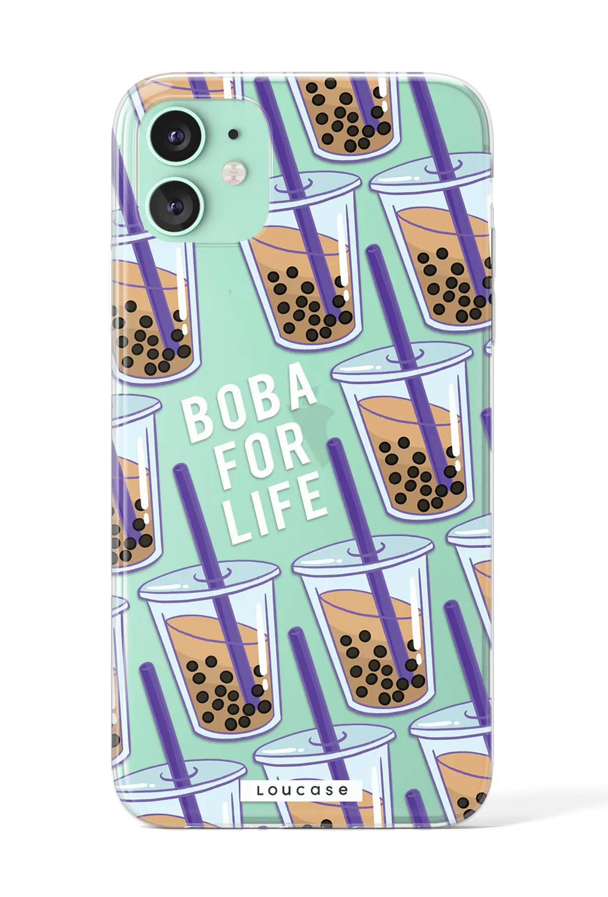 Boba KLEARLUX™ Phone Case | LOUCASE