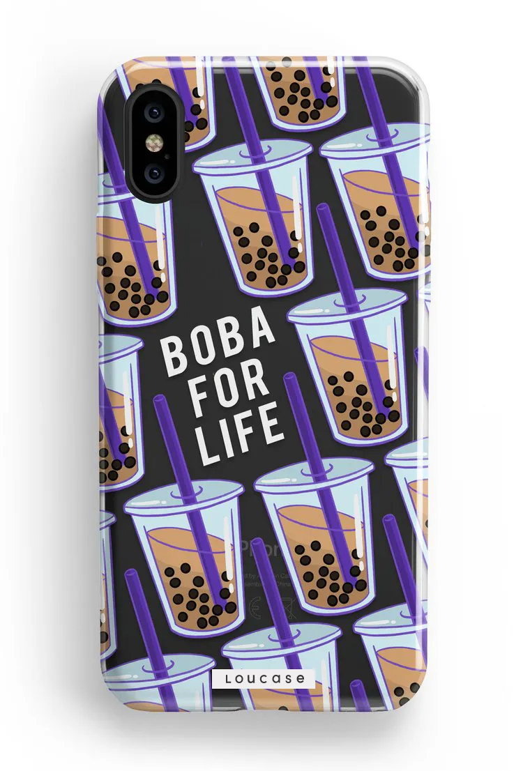 Boba KLEARLUX™ Phone Case | LOUCASE