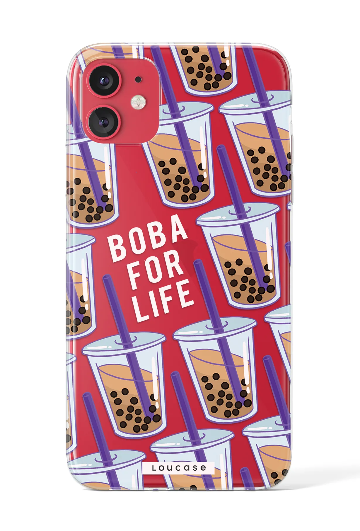 Boba KLEARLUX™ Phone Case | LOUCASE