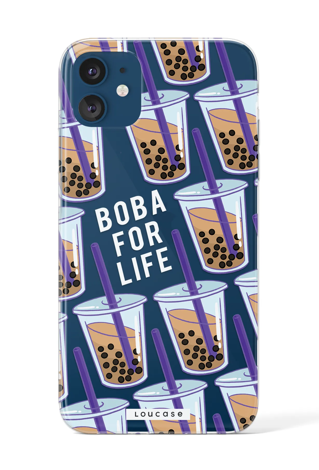 Boba KLEARLUX™ Phone Case | LOUCASE