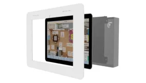 Bobcat 10" Wall Panel 10" WH for home Automation (Zwave)