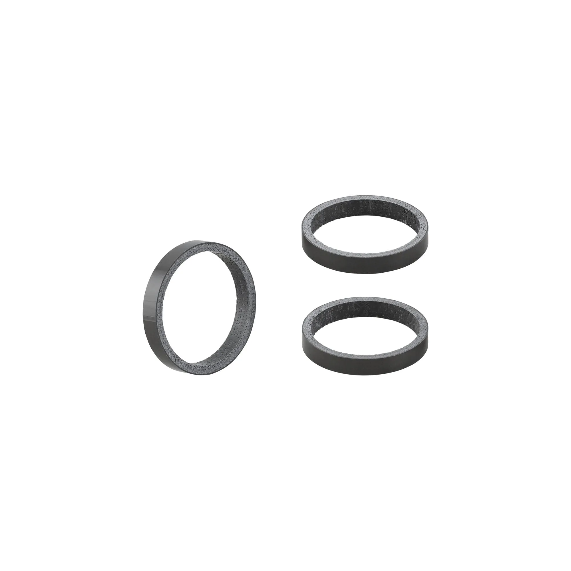 BONTRAGER 5MM CARBON HEADSET SPACER 3 PACK