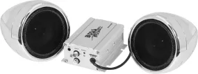 BOSS AUDIO 600W BLUETOOTH ALL TERRAIN SOUND SYSTEM CHROME MC420B